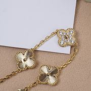 Fortok Van Cleef & Arpels Alhambra bracelet Gold  - 2