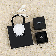 Fortok Chanel Ring Star Silver with Diamond - 2