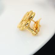Fortok Van Cleef & Arpels Vintage Alhambra earrings Gold - 6