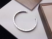 Fortok Bvlgari B.zero1 cuff bracelets Rose Gold/ White - 2
