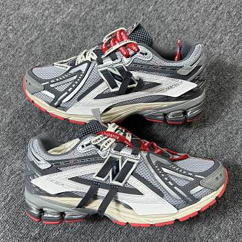 Fortok New Balance 1906A sneakers Slate Grey Drift Red colorway