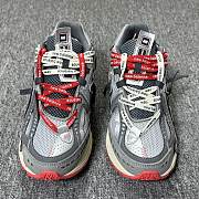 Fortok New Balance 1906A sneakers Slate Grey Drift Red colorway - 6