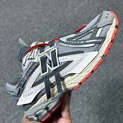 Fortok New Balance 1906A sneakers Slate Grey Drift Red colorway - 2