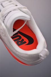 Fortok Nike Zoom Vomero Plus White Orange - 4