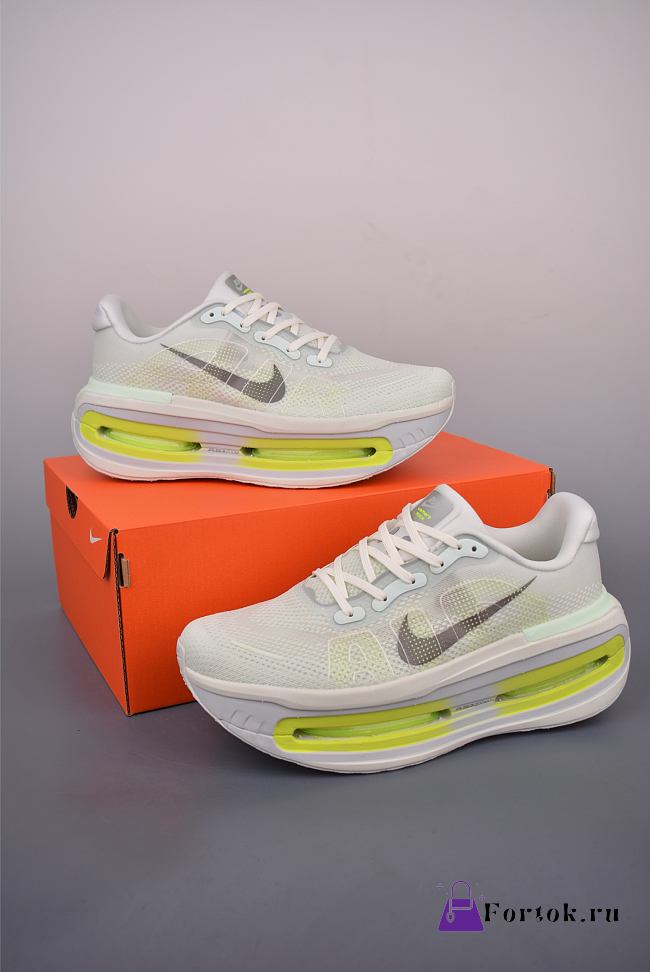 Fortok Nike Zoom Vomero Plus White Neon Green  - 1