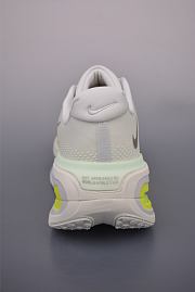 Fortok Nike Zoom Vomero Plus White Neon Green  - 4