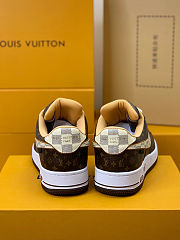 Fortok Louis Vuitton x Nike Air Force 1 Low Brown Monogram - 6