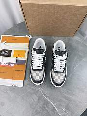 Fortok Louis Vuitton x Nike Air Force 1 Low Black Monogram - 5