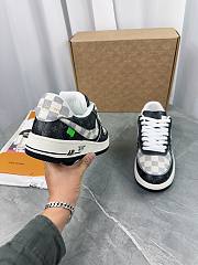 Fortok Louis Vuitton x Nike Air Force 1 Low Black Monogram - 2