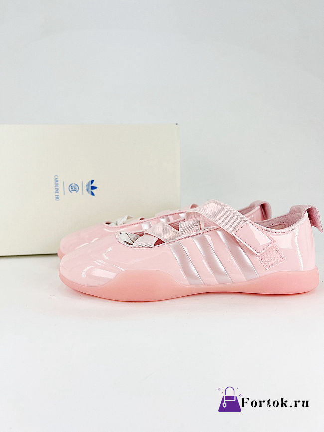 Fortok Caroline Hu x CLOT x Adidas Taekwondo sneaker Pink - 1