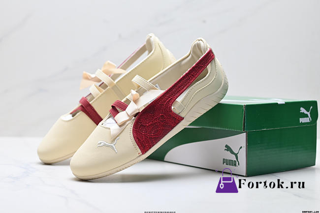 Fortok Puma Speedcat Ballet Lace sneakers Ivory - 1
