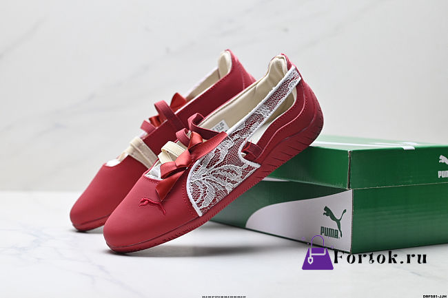 Fortok Puma Speedcat Ballet Lace sneakers Red - 1