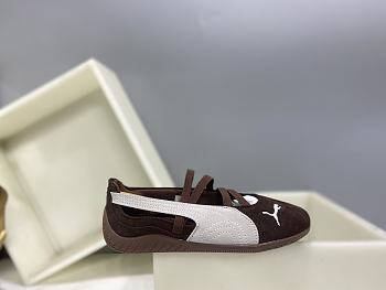 Fortok Puma Speedcat Ballet Lace sneakers Chocolate Brown
