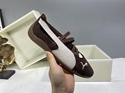 Fortok Puma Speedcat Ballet Lace sneakers Chocolate Brown - 6