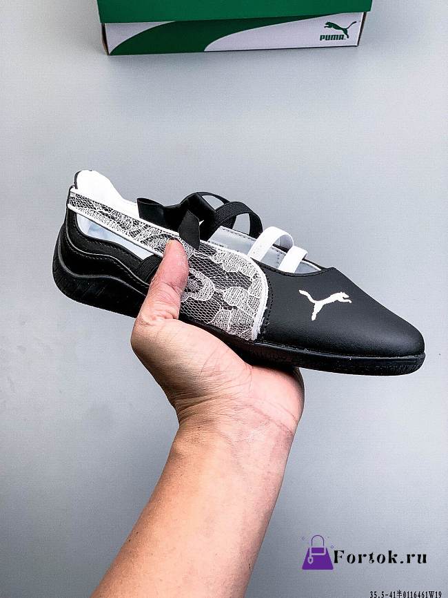 Fortok Puma Speedcat Ballet Lace sneakers Black - 1