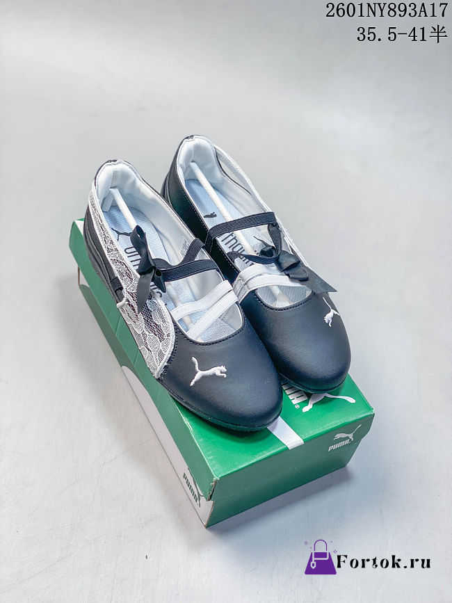 Fortok Puma Speedcat Ballet Lace sneakers Navy Blue - 1