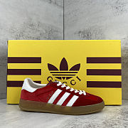 Fortok adidas x Gucci Gazelle Red - 1