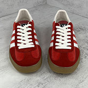 Fortok adidas x Gucci Gazelle Red - 5