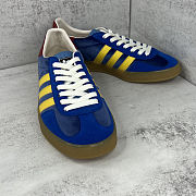 Fortok adidas x Gucci Gazelle Blue - Yellow - 6