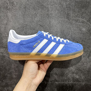 Fortok adidas x Gucci Gazelle Light Blue