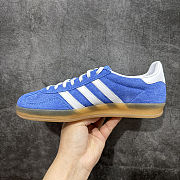 Fortok adidas x Gucci Gazelle Light Blue - 6