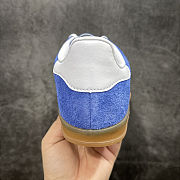 Fortok adidas x Gucci Gazelle Light Blue - 5