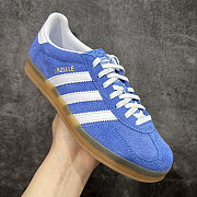 Fortok adidas x Gucci Gazelle Light Blue - 4