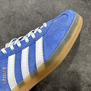 Fortok adidas x Gucci Gazelle Light Blue - 2