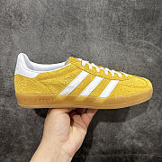 Fortok adidas x Gucci Gazelle Yellow - 1