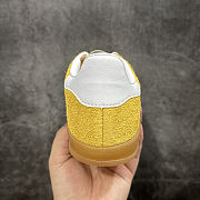 Fortok adidas x Gucci Gazelle Yellow - 6