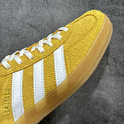 Fortok adidas x Gucci Gazelle Yellow - 4