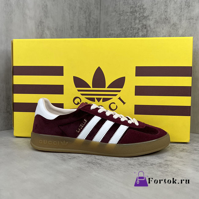 Fortok adidas x Gucci Gazelle Rouge - 1