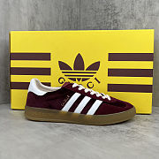Fortok adidas x Gucci Gazelle Rouge - 1