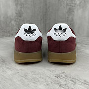 Fortok adidas x Gucci Gazelle Rouge - 4