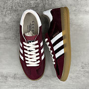 Fortok adidas x Gucci Gazelle Rouge - 3