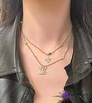 Fortok Louis Vuitton Double Necklace - 2