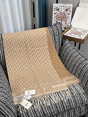 Fortok Dior Scarf Oblique Brown 45*200cm  - 2