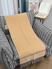Fortok Dior Scarf Oblique Brown 45*200cm  - 5