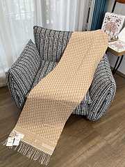 Fortok Dior Scarf Oblique Brown 45*200cm  - 6