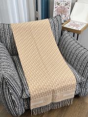 Fortok Dior Scarf Oblique Brown 45*200cm  - 4