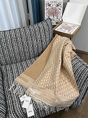 Fortok Dior Scarf Oblique Brown 45*200cm  - 3