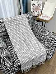 Fortok Dior Scarf Oblique Grey 45*200cm - 5