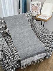 Fortok Dior Scarf Oblique Grey 45*200cm - 3