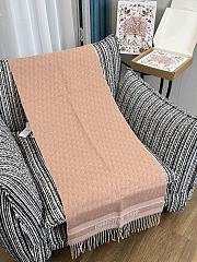 Fortok Dior Scarf Oblique Dark Brown 45*200cm - 5