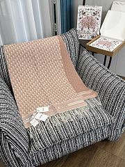 Fortok Dior Scarf Oblique Dark Brown 45*200cm - 4