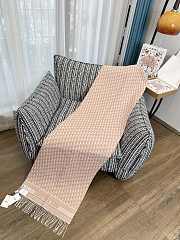 Fortok Dior Scarf Oblique Dark Brown 45*200cm - 3