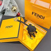 Fortok Fendi Ito dog-shaped Charm Black - 1