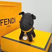 Fortok Fendi Ito dog-shaped Charm Black - 6