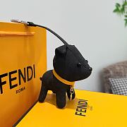 Fortok Fendi Ito dog-shaped Charm Black - 5