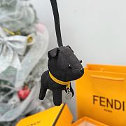 Fortok Fendi Ito dog-shaped Charm Black - 3